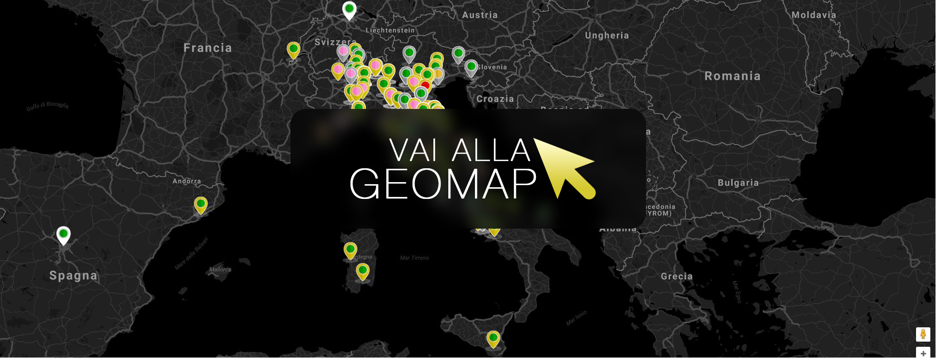 Guarda gli annunci a Zurigo nella mappa intervattiva